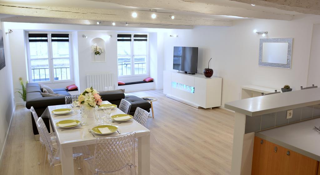 Arles' Haven - Le Loft Du Centre *